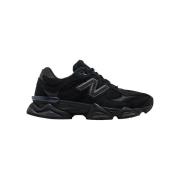 Lage Sneakers New Balance 9060 Black Cement