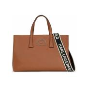 Handtas Karl Lagerfeld K RSG METAL SATCHEL