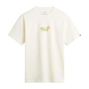 T-shirt Korte Mouw Vans VN000G5HFS81-MARSHMALLOW