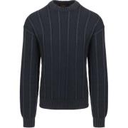 Sweater BOSS Trui Kaktus Navy