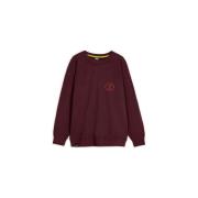 Trui Munich Sweatshirt original lifestyle Bordeaux