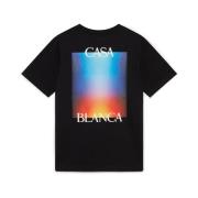 T-shirt Korte Mouw Casablanca MS25-JTS-001-27-EX-CE