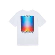 T-shirt Korte Mouw Casablanca MS25-JTS-001-26-EX-CE