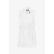 Korte Jurk Fred Perry ZIP-THROUGH SHIRT DRESS