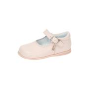 Ballerina's Bambineli 457 Merceditas piel con hebilla Rosa
