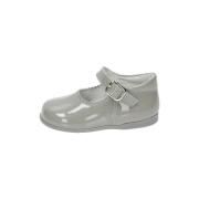 Ballerina's Bambineli 457 Merceditas charol con hebilla Gris