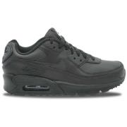 Lage Sneakers Nike Air Max 90 Leather Junior Noir