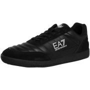 Lage Sneakers Emporio Armani EA7 Logo leren sneakers