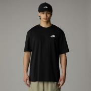 T-shirt The North Face NF0A87NR ESSENTIAL OVERSIZE-JK31 BLACK