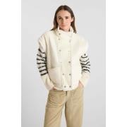 Vest Le Temps des Cerises Mouwloos jack FUJI