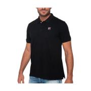 Polo Shirt Korte Mouw Fila -
