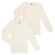T-Shirt Lange Mouw Petit Bateau TSML X2