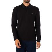 Polo Shirt Lange Mouw Timberland Slim Fit Poloshirt met lange mouwen e...