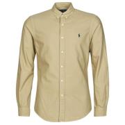 Overhemd Lange Mouw Polo Ralph Lauren CHEMISE CINTREE SLIM FIT EN OXFO...
