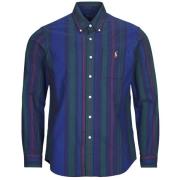 Overhemd Lange Mouw Polo Ralph Lauren CHEMISE COUPE DROITE EN OXFORD