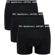 Boxers Marshall Artist 3 Pack Boxer Shorts Black