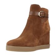 Enkellaarzen Geox D ELIDEA WEDGE