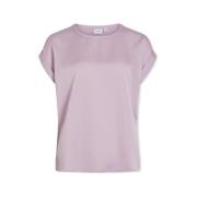 Blouse Vila Noos Top Ellette - Winsome Orchid