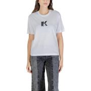 T-shirt Korte Mouw Karl Lagerfeld KLJ REG K LOGO TEE A3W17094