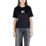T-shirt Korte Mouw Karl Lagerfeld KLJ REG K LOGO TEE A3W17094