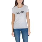 T-shirt Korte Mouw Liu Jo ECS T-SHIRT MODA M/C UF5266 JS904