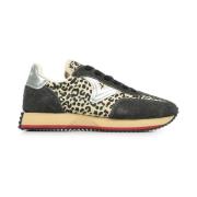 Lage Sneakers Victoria Cosmos Nylon Imprimé Animal