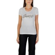 T-shirt Korte Mouw Guess SS LOGO HOT FIX TEE W5YI16 J1314