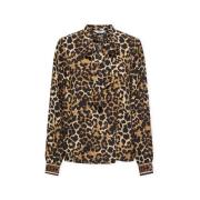 Blouse Only Veda Border Shirt - Nomad