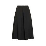 Rok Vila Noos Jiu HW Skirt - Black Beauty