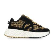 Lage Sneakers No Name Carter Jogger Suede Leo