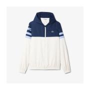 Windjack Lacoste TENNIS WATER-REPELLENT HOODED JACKET