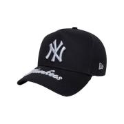 Pet New-Era NEW YORK YANKEES MLB VISOR HIT NAVY 9FORTY E-FRAME
