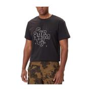 T-shirt Korte Mouw G-Star Raw HD PRINT R T