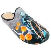 Pantoffels Vulca-bicha Ir por casa caballero 1821 negro