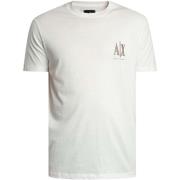 T-shirt Korte Mouw EAX T-shirt met groot borstlogo