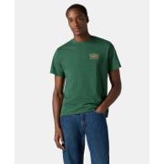 T-shirt Korte Mouw Levis 16143 2063 RELAXED FIT-DAR GREEN