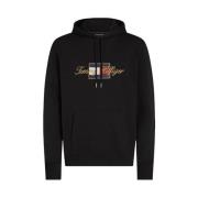 Sweater Tommy Hilfiger MW0MW41502 ICON GOLD-BDS BLACK