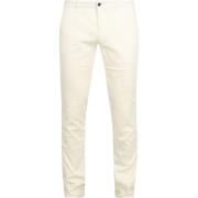 Broek Suitable Chino Pico Wit