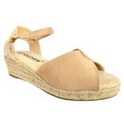 Espadrilles Amarpies Sandalia señora 28503 acx beig