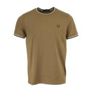 T-shirt Korte Mouw Fred Perry Twin Tipped