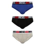 Sportschoenen Diesel 00SH05 0DDAI - 3PACK-E7082 - 3 BLACK