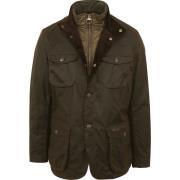 Trainingsjack Barbour Waxjas Ogston Olive
