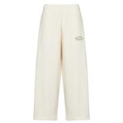 Trainingsbroek New Balance LINEAR HERITAGE FLEECE BARREL LEG PANT