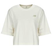 T-shirt Korte Mouw New Balance LINEAR HERITAGE RELAXED T-SHIRT