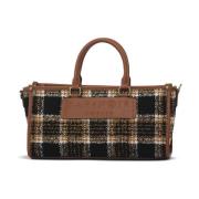 Handtas Café Noir CAFE NOIR M007 BORSA TARTAN