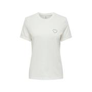 T-shirt Korte Mouw Only -