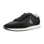 Lage Sneakers Calvin Klein Jeans RETRO RUNNER ESS MIX MAT