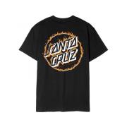 T-shirt Santa Cruz Burnt opus ovrszd t-shirt