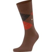 Socks Burlington Wol Edinburgh Camel 5042