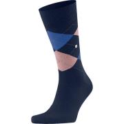 Panty’s/Kousen Burlington Wol Edinburgh Blauw 6878